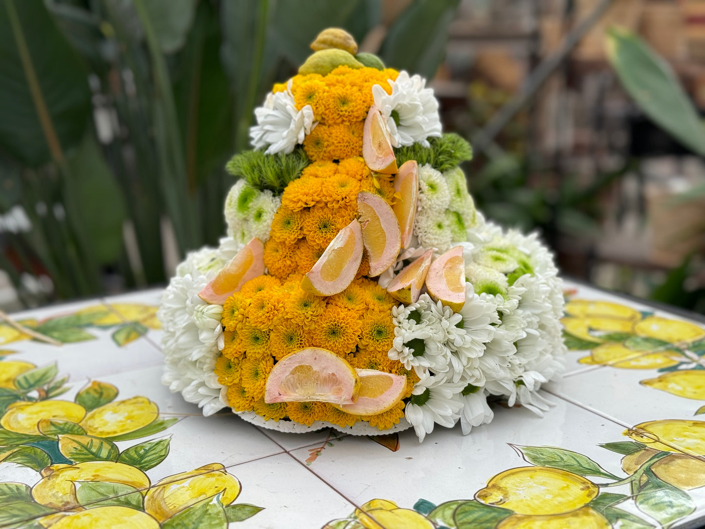 Blumen-Torte