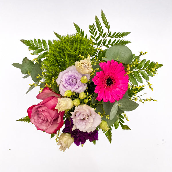 Blumenstrauß "Du bist einzigartig"