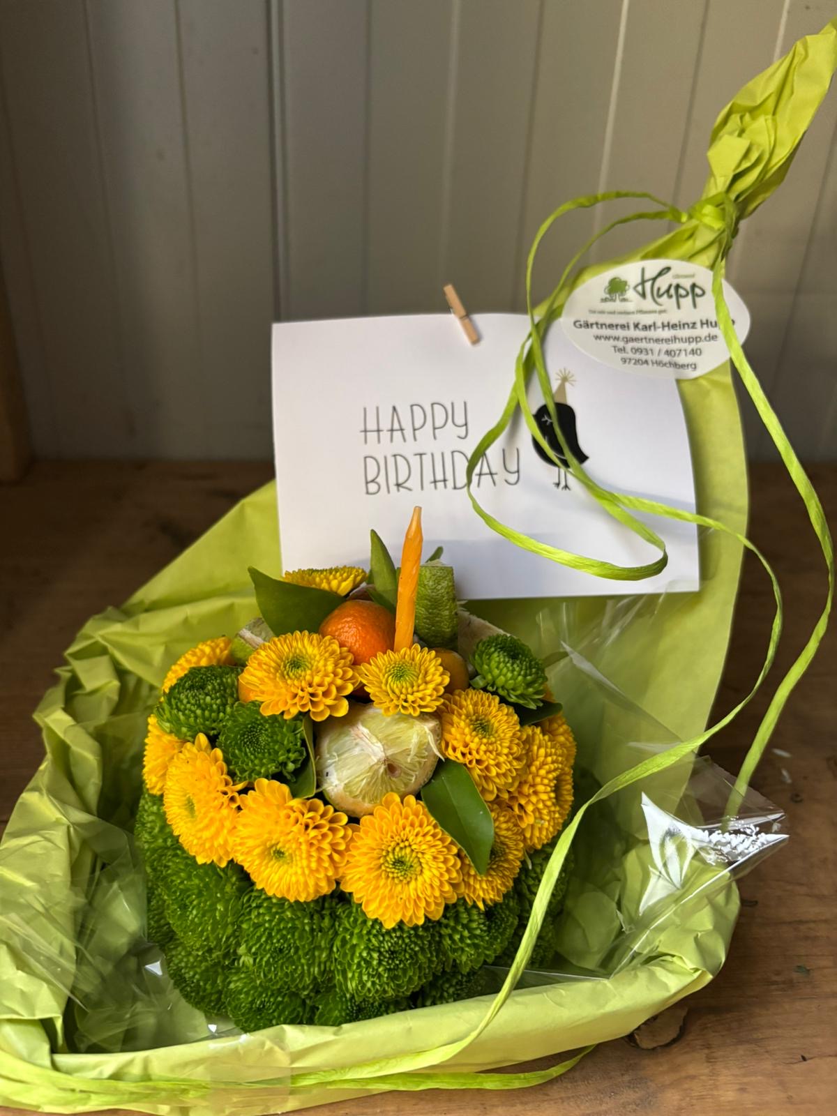 Blumen-Torte