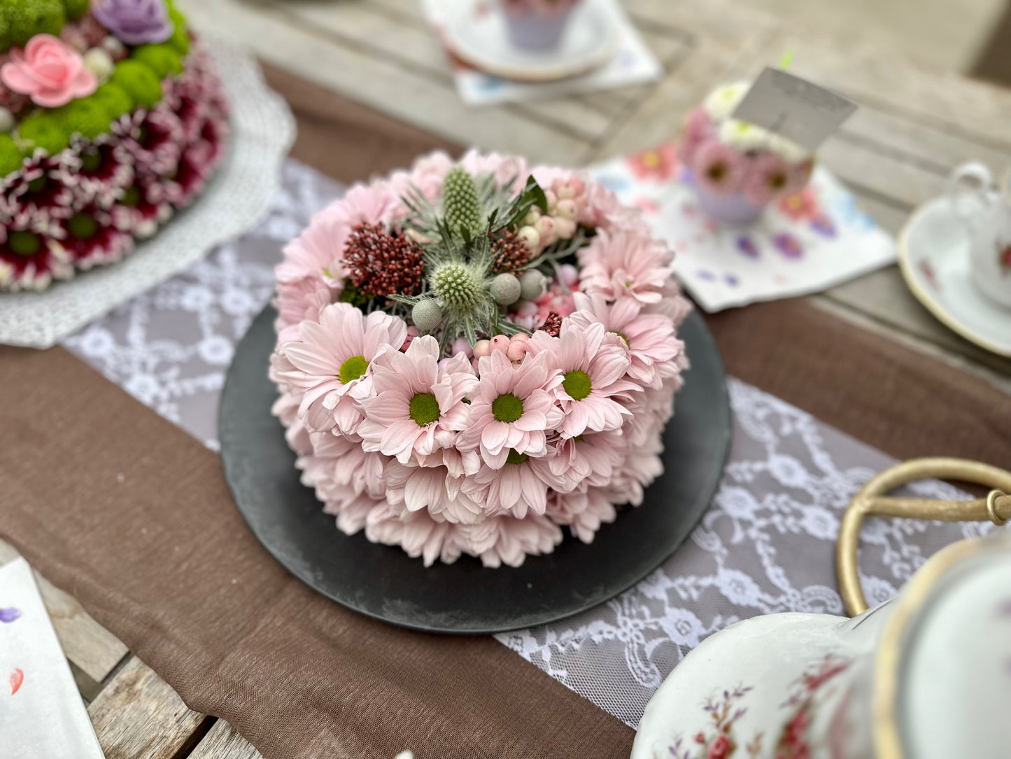 Blumen-Torte