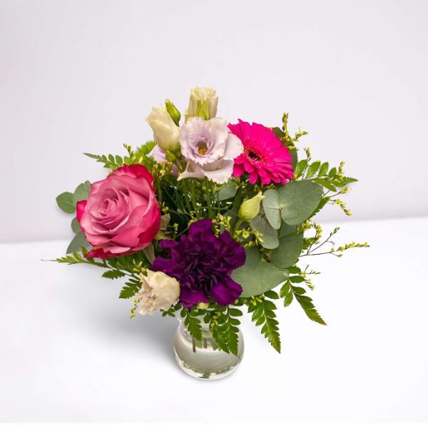 Blumenstrauß "Du bist einzigartig"