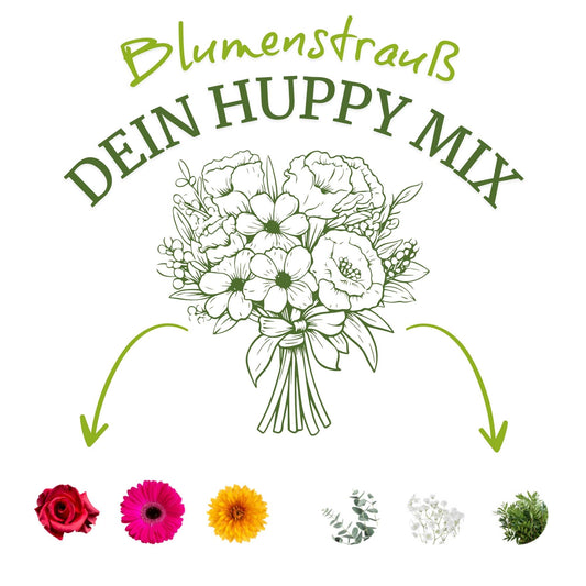 Blumenstrauß "Your Huppy Mix"