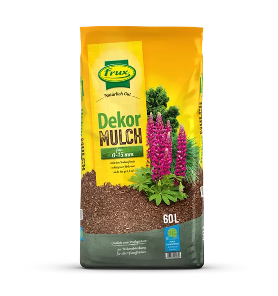 Frux Dekor-Mulch fein 0-15mm 60L