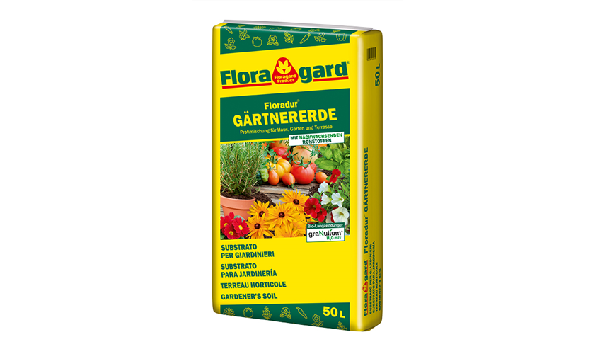 Floragard Floradur Gärtnererde 50L