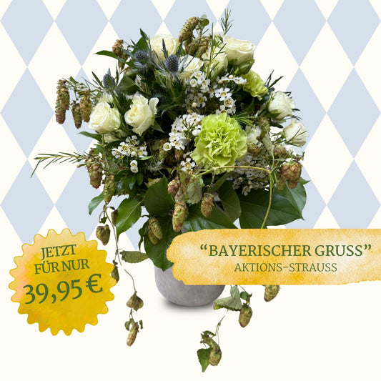 Blumenstrauß "Bayerischer Gruß"