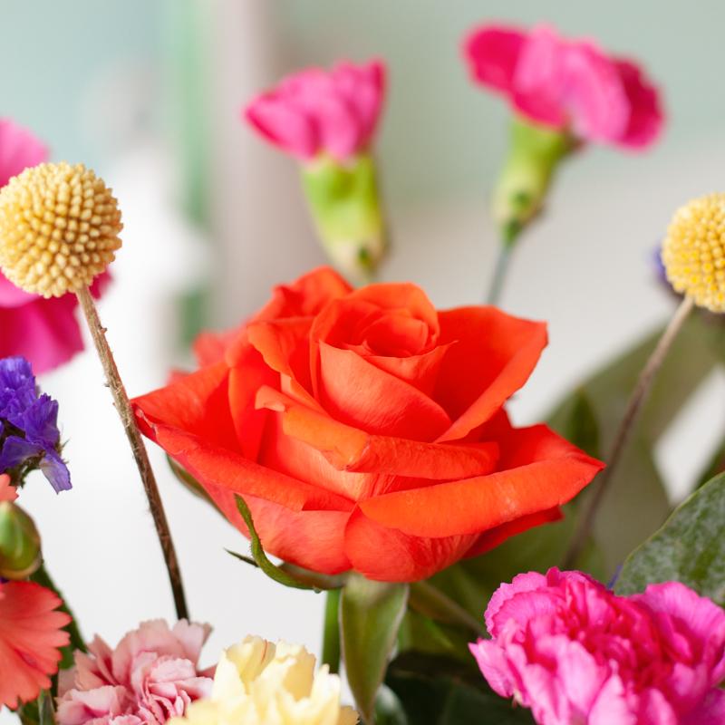 📮💐Briefkastenstrauß "flower power"