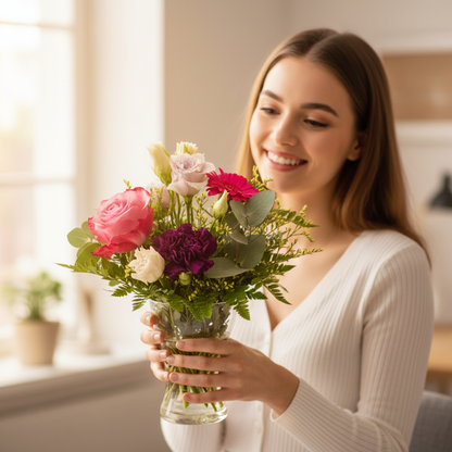 Blumenstrauß "Du bist einzigartig"