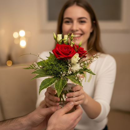 Blumenstrauß "Du bist mir wichtig"