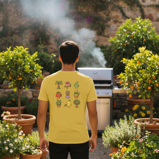 Meine Gartenfreunde  💚 Herren Premiumshirt
