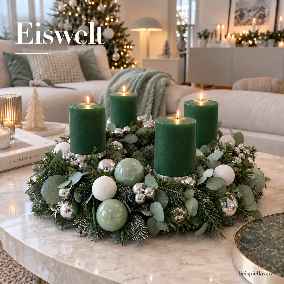 Adventskranz-Workshop