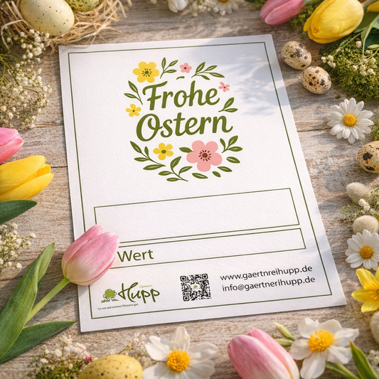 Gutschein PRINT@HOME Frohe Ostern 🐣🐰