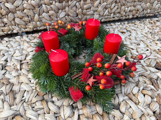 Adventskranz "Adventstraum"