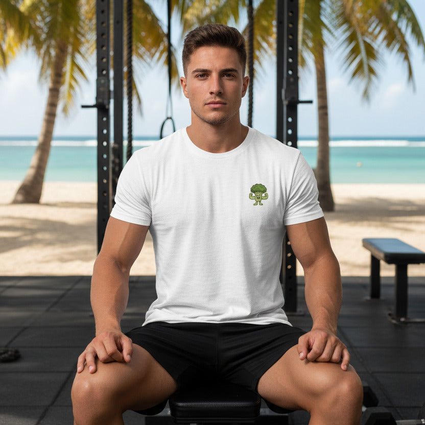 strong broccoli  🥦 Herren Premiumshirt