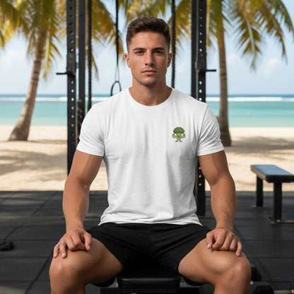 strong broccoli  🥦 Herren Premiumshirt