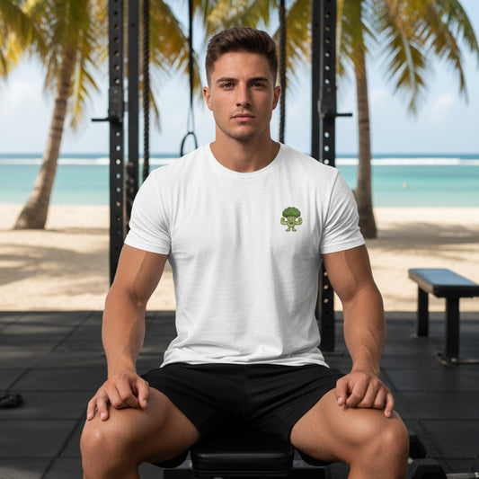 strong broccoli  🥦 Herren Premiumshirt