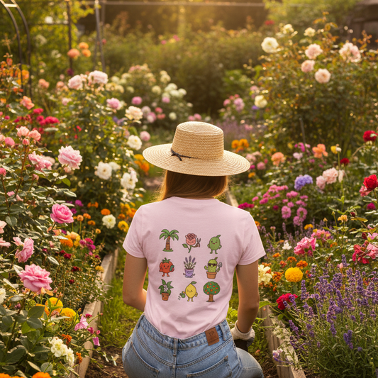 Meine Gartenfreunde  💚 Damen Premiumshirt