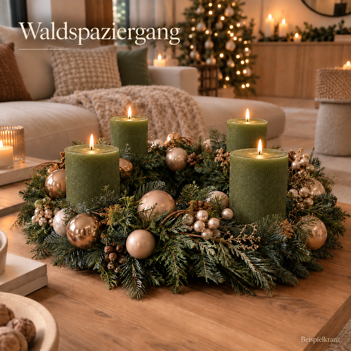 Adventskranz-Workshop