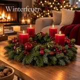 Winterfeuer – Rubinrot