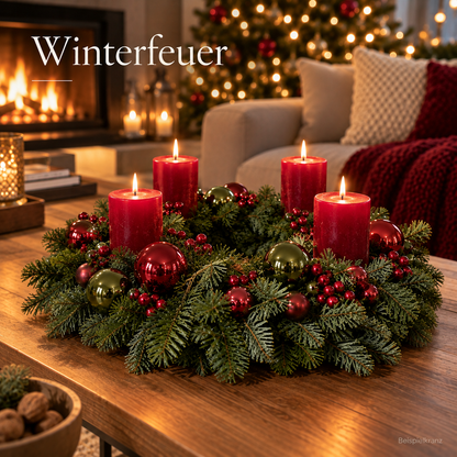 Adventskranz-Workshop
