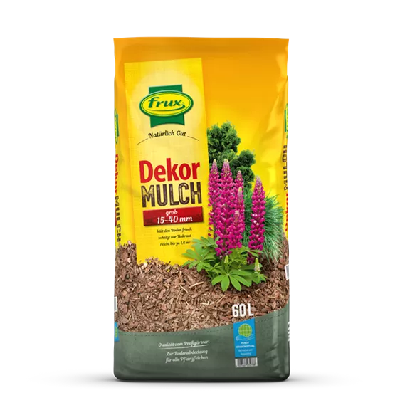 Frux Dekor-Mulch grob 15-40mm 60L