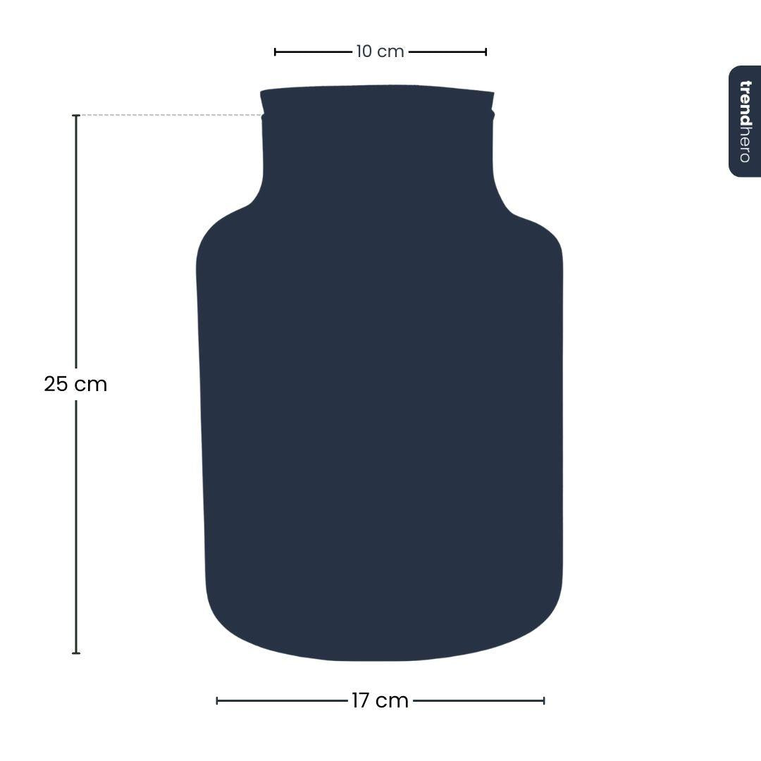 Weihnachts-Terrarium  DIY kit Christmas -  -  Ø 17 cm ↑ 25 cm