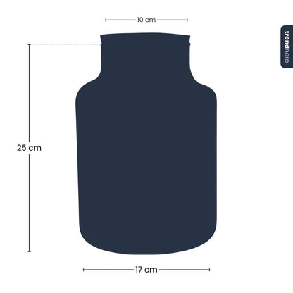 Weihnachts-Terrarium  DIY kit Christmas -  -  Ø 17 cm ↑ 25 cm