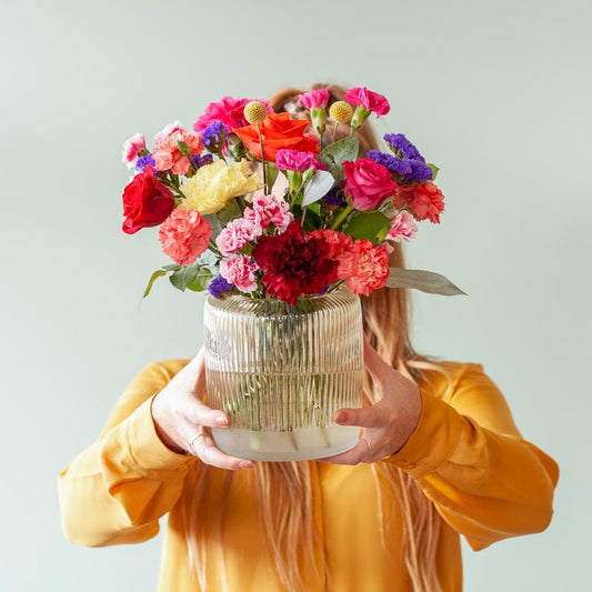📮💐Briefkastenstrauß "flower power"